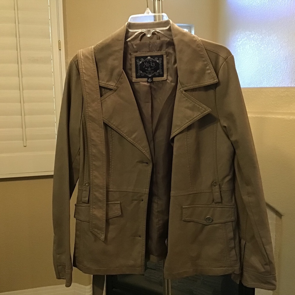 Women’s Leather Jacket